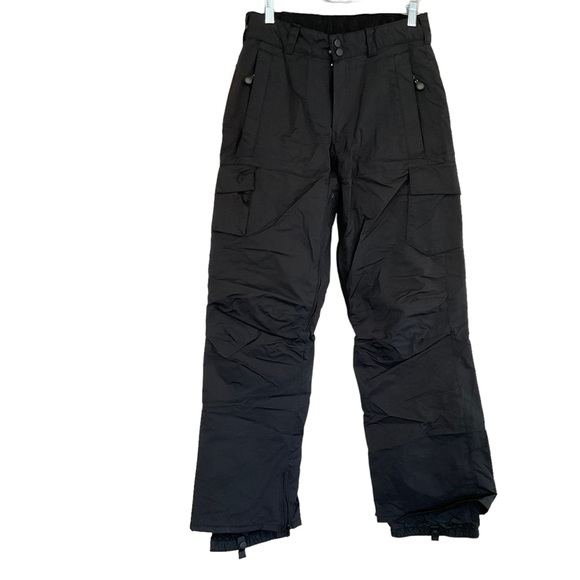 Rawik Pants Rawik Cargo Ski Pants Mens Small Black Nylon Vent